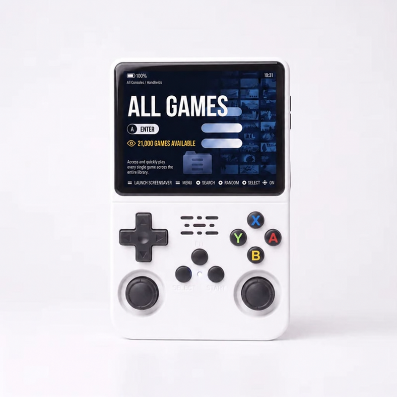JamBox Retro Games Console